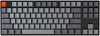 Keychron K8 Tenkeyless Wireless Mechanical Keyboard for Mac, White Backlight, Bluetooth, Multitasking, Type-C Wired Gaming Keyboard for Windows with Gateron (Red Switch) (K8J1)