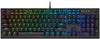 Corsair Keyboard K60 RGB Pro Low Profile Mechanical Gaming Keyboard - Cherry MX Low Profile Speed Mechanical Keyswitches – Slim and Streamlined Durable Aluminum Frame - Customizable Per-Key RGB Backlighting