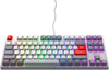Xtrfy K4 RGB Tenkeyless, Compact Mechanical gaming keyboard with RGB, US (Retro)