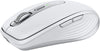 Logitech Mouse MX Anywhere 3 for Mac Compact Performance Mouse,Wireless, Comfortable, Ultrafast Scrolling, Any Surface, Portable, 4000DPI, Customizable Buttons, USB-C, Bluetooth, Apple Mac, iPad - (Pale Grey)