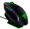 Razer Mouse Basilisk Ultimate Hyperspeed Wireless Gaming Mouse w/ Charging Dock: Fastest Gaming Mouse Switch - Classic Black