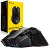 Corsair Mouse Ironclaw Wireless RGB - FPS and MOBA Gaming Mouse - 18,000 DPI Optical Sensor - Sub-1 ms SLIPSTREAM Wireless