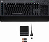 Logitech Keyboard G613 Wireless Mechanical Gaming Keyboard, Multihost 2.4 GHz + Blutooth Connectivity (920-008386)