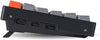 Keychron K4 Wireless Bluetooth/USB Wired Gaming Mechanical Keyboard, Compact 100 Keys RGB LED Backlit Gateron G Pro Red Switch N-Key Rollover, Aluminum Frame for Mac Windows, Version 2 (K4J1)