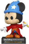 Funko Disney Mickey Mouse 50th Anniversary 799 Sorcerer Mickey Pop! Vinyl Figure