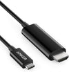 Anker Cable USB-C to HDMI for Home Office, 6ft Type C to HDMI Adapter Supports 4K 60Hz