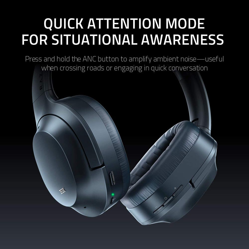Opus Wireless Razer Opus For Gaming Reddit Noise Cancelling