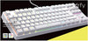 Xtrfy K4 RGB Tenkeyless, Compact Mechanical gaming keyboard with RGB, US (White)