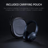 Razer Headset Opus Active Noise Cancelling ANC Wireless Headphones: THX Audio Tuning - 25 Hr Battery - Bluetooth 4.2 & 3.5mm Jack Compatible - Auto Play/Auto Pause - Carrying Case Included - Black