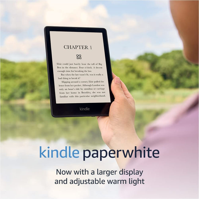 Kindle PaperWhite 8GB 11th Gen (Black) – Click.com.bn