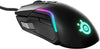 SteelSeries Mouse Rival 5 Gaming Mouse with PrismSync RGB Lighting and 9 Programmable Buttons – FPS, MOBA, MMO, Battle Royale – 18,000 CPI TrueMove Air Optical Sensor - Black
