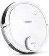 ECOVACS Deebot OZMO 900 Smart Robotic Vacuum, Carpet, Bare Floors, Pet Hair plus Mapping Technology, High Suction Power, WiFi, with Alexa, Google Assistant - (White)