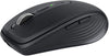 Logitech Mouse MX Anywhere 3 Compact Performance Mouse, Wireless, Comfort, Fast Scrolling, Any Surface, Portable, 4000DPI, Customizable Buttons, USB-C, Bluetooth - (Graphite)