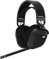 Corsair HS80 RGB Wireless Premium Gaming Headset with Spatial Audio - Works with Mac, PC, PS5, PS4 - Carbon