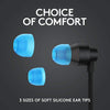 Logitech Earphones G333 Wired in Ear Earphones with Mic (Black)