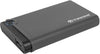 Transcend StoreJet 25CK3 2.5” SATA III SSD/HDD Enclosure Kit USB 3.1 Gen 1 TS0GSJ25CK3, Grey