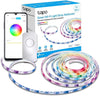 TAPO By TP-Link L920-5 Smart LED Light Strip, 5M, WiFi App Control RGB Multicolour LED Strip, PU Coating for Outdoor Use