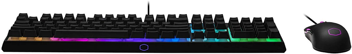 Cooler Master Combo MS110 Combo Bundle with Mem-chanical Gaming Keyboa ...
