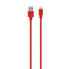 Belkin Apple Certified MIXIT Lightning to USB Cable, 4 Feet, 1.2M (Red)