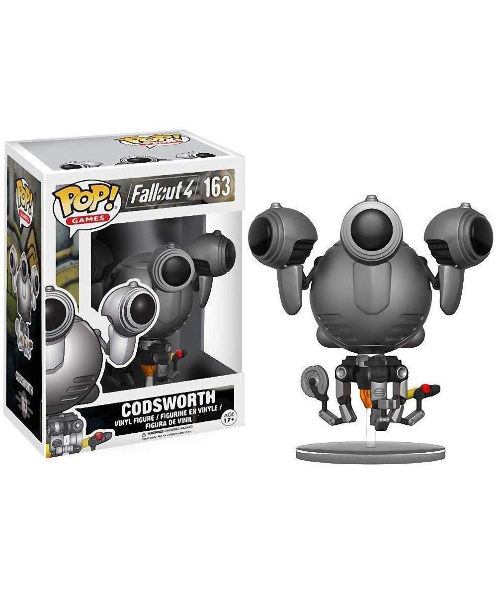 Funko Fallout 163 Codsworth Pop! Vinyl Figure –