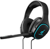 Anker Soundcore Strike 3 Gaming Headset, Stereo Sound, Sound Enhancement for FPS Games, Noise Isolating Mic, and Cooling Gel-Infused Cushions, Gaming Headset Compatible with Xbox One, PS4, and PC