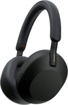 Sony WH-1000XM5 Wireless Industry Leading Noise Canceling Headphones with Auto Noise Canceling Optimizer - Black
