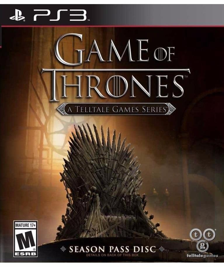 Telltale Series Game Of Thrones Game Xbox One Game Of Thrones A