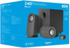 Logitech Speaker Z407 Bluetooth Computer Speakers with Subwoofer and Wireless Control, Immersive Sound, Premium Audio with Multiple Inputs, USB Speakers