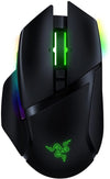 Razer Mouse Basilisk Ultimate Hyperspeed Wireless Gaming Mouse: Fastest Gaming Mouse Switch, 20K DPI Optical Sensor, Chroma RGB Lighting, 11 Programmable Buttons, 100 Hr Battery, Classic Black