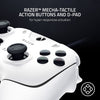 Razer Game Controller Wolverine V2 Wired Gaming Controller for Xbox Series X|S, Xbox One, PC: Remappable Front-Facing Buttons - Mecha-Tactile Action Buttons and D-Pad - Trigger Stop-Switches - White