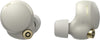 Sony WF-1000XM4 Industry Leading Noise Canceling Truly Wireless Earbud Headphones with Alexa Built-in - Silver