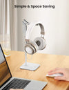UGreen Headphone Stand Aluminum Gaming Headset Holder Earphone Hanger
