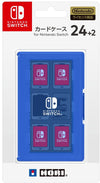 HORI Card Case 24 + 2 for Nintendo Switch (Blue)