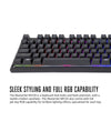 Cooler Master Combo MasterSet MS120 Gaming Keyboard, Clicky Mem-chanical & Mouse with Omron Switches