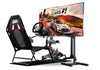 Next Level Racing GT Lite Foldable Simulator Racing Cockpit (NLR-S021)