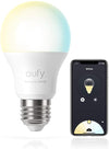 EUFY by Anker, Lumos Smart Bulb 2.0 - Tunable White, Soft White to Daylight, 9W, Works with Amazon Alexa and The Google Assistant, No Hub Required, Wi-Fi, 60W Equivalent, Dimmable LED Bulb, A19, E26,