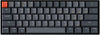 Keychron K12 60% Layout  with White LED Backlight N-Key Rollover, Compact 61 Keys Computer Keyboard (Gateron Brown Switch) (K12B3)