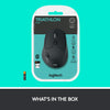 Logitech M720 Triathlon Multi-Device Wireless Mouse, 1000 DPI, 8 Buttons, 2-Year Battery (Black)