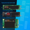 UGreen M.2 Enclosure for SATA NGFF SSD Aluminum USB 3.1 Gen 2 to B M B-Key 2280 2260 2242 2230 External Solid State Drive Enclosure