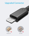 Anker Powerline+ II USB-A to Lightning Cable (6ft) Black
