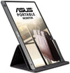 ASUS Portable Monitor ZenScreen MB16AH USB - 15.6 Inch, IPS, Full HD, USB Type-C, Micro-HDMI, Flicker Free, Blue Light Filter, Anti-glare Surface