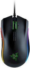 Razer Mouse Mamba Elite Wired Gaming Mouse: 16,000 DPI Optical Sensor - Chroma RGB Lighting - 9 Programmable Buttons - Mechanical Switches