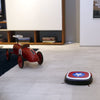 ECOVACS Robotics Deebot Slim Marvel Edition - Ultra-Flat Vacuum Cleaner with Direct Suction - Captain America