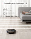 EUFY by Anker, RoboVac G30 Hybrid, Robot Vacuum with Smart Dynamic Navigation 2.0, 2-in-1 Vacuum and Mop, 2000 Pa Suction, Wi-Fi, Boundary Strips, Ideal for Pet Owners