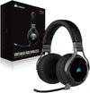 Corsair Headset Virtuoso RGB Wireless Gaming Headset - High-Fidelity 7.1 Surround Sound w/Broadcast Quality Microphone - Memory Foam Earcups - 20 Hour Battery Life - Works with PC, PS5, PS4 (Carbon)