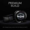 Logitech Headset Pro X Gaming Headset with Blue Voice, DTS Headphone 7.1 and 50 mm PRO-G Drivers (Black)