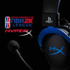 HyperX Cloud - Official PlayStation Licensed Gaming Headset for PS4 and PS5 with In-Line Audio Control, Detachable Noise Cancelling Microphone, Comfortable Memory Foam - (Black)