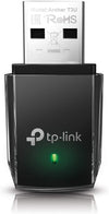 TP-Link WiFi Adapter AC1300 USB (Archer T3U)- 2.4G/5G Dual Band Wireless Network Adapter for PC Desktop, MU-MIMO WiFi Dongle, USB 3.0