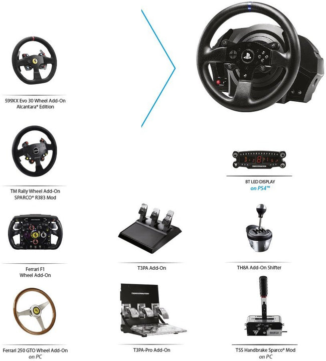 Thrustmaster T300RS GT Officially Licensed Force Feedback Racing