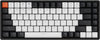 Keychron K2 75% Layout 84 Keys Hot-swappable with Gateron G Pro Red Switch/RGB Backlit for Windows Version 2 (K2C1H)